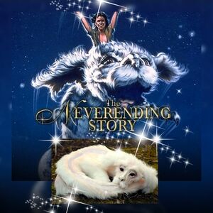 🐉Falkor The NeverEnding Story Plush Doll 🐉